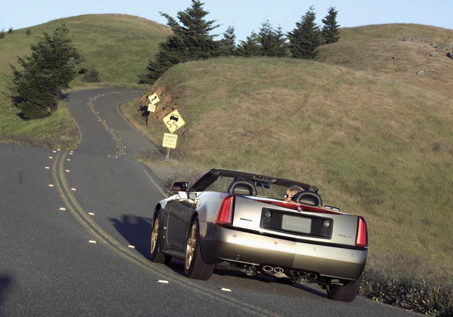  Cadillac XLR Roadster 2004 года  (фото 119 из 128)